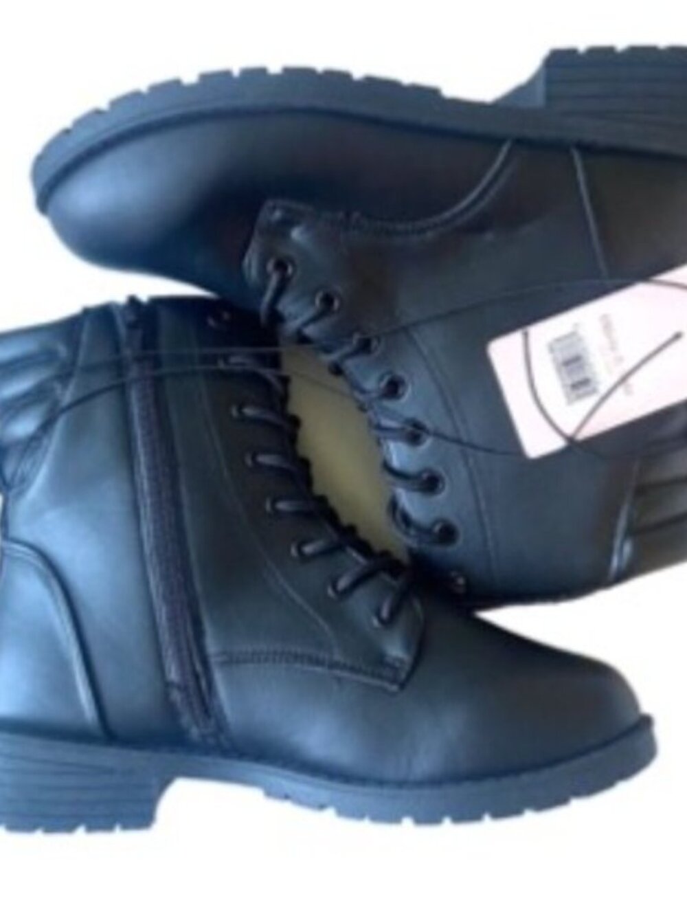 Oliva & Kate New York Leanna-22L Women's Boot Size 6.5 Black